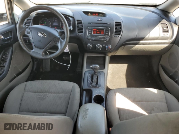 2015 Kia Forte LX with VIN KNAFK4A68F5336244, listed as a Copart auction lot 50806315 with 176,482 mi miles and Salvage Title. Bid and sale history available at carsss.com. Image 8.