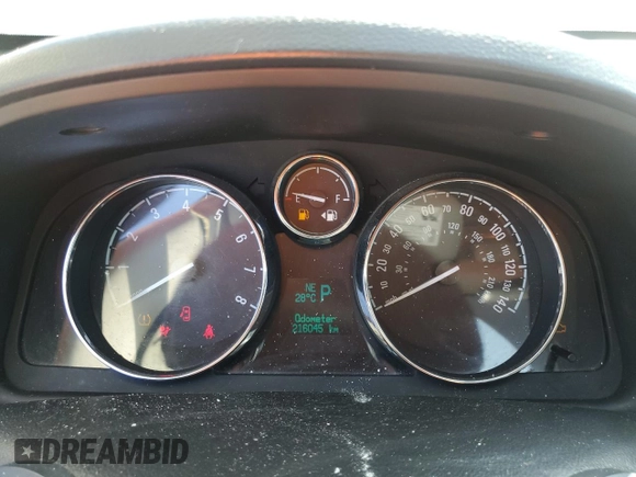 2012 Chevrolet Captiva Sport LT with VIN 3GNAL3E57CS650109, listed as a Copart auction lot 69862754 with 216,045 mi miles and Salvage Title. Bid and sale history available at DreamBid. Image 9.