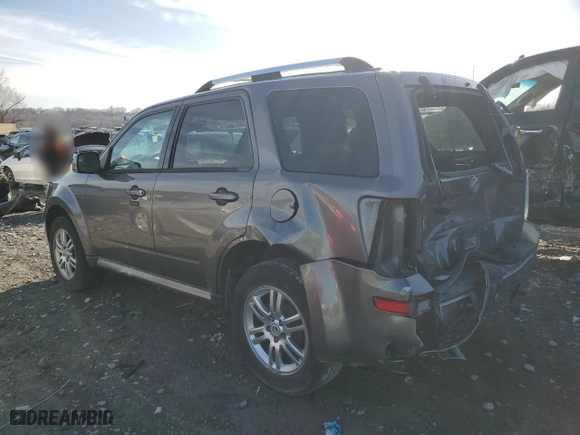 2010 Mercury Mariner Premier with VIN 4M2CN8H7XAKJ23528, listed as a Copart auction lot 84223444 with 0 mi miles and Salvage Title. Bid and sale history available at carsss.com. Image 2.