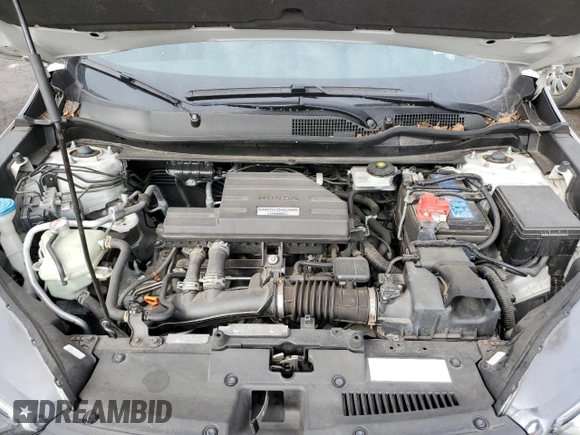 2020 Honda CR-V Touring with VIN 2HKRW2H96LH654268, listed as a Copart auction lot 47172605 with 57,086 mi miles and Salvage Title. Bid and sale history available at DreamBid. Image 12.