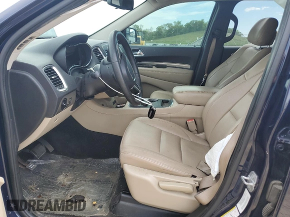 2014 Dodge Durango SXT z VIN 1C4RDJAG2EC971178, wystawiony jako Copart lot #58758515 z przebiegiem 197 533 mil mil oraz Nie do naprawy • Non repairable. Historia ofert i sprzedaży dostępna na DreamBid. Obrazek 7.