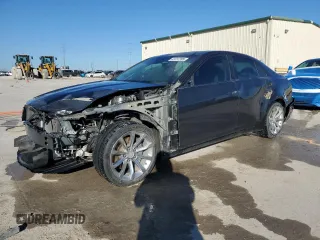 2017 Cadillac CTS Luxury RWD with VIN 1G6AR5SX1H0189449, listed as a Copart auction lot 43737285 with 79,925 mi miles and Salvage title. Bid and sale history available at DreamBid. Image 1.