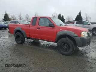 2002 Nissan Frontier XE with VIN 1N6ED26Y22C344141, listed as a Copart auction lot 50128135 with 237,576 mi miles and Clean title. Bid and sale history available at DreamBid. Image 4.