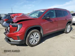 2024 GMC Acadia AWD Elevation z VIN 1GKENNKS2RJ236499, wystawiony jako Copart lot #52816875 z przebiegiem 16 027 mil mil oraz Szkoda całkowita • Salvage title. Historia ofert i sprzedaży dostępna na DreamBid. Obrazek 1.