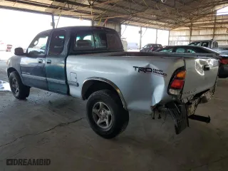 2002 Toyota Tundra SR5 with VIN 5TBRT34192S234830, listed as a Copart auction lot 50064225 with 475,595 mi miles and Salvage Title. Bid and sale history available at carsss.com. Image 2.
