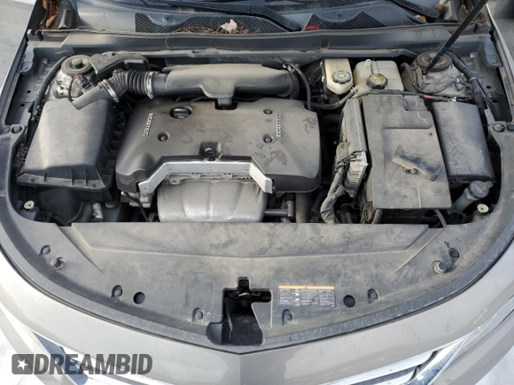 2018 Chevrolet Impala LT with VIN 2G1105SA7J9102631, listed as a Copart auction lot 88718675 with 106,861 mi miles and Salvage Title. Bid and sale history available at DreamBid. Image 12.