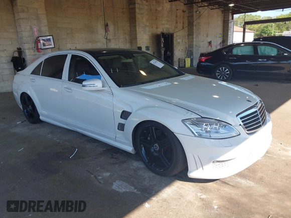 2008 Mercedes-Benz S 550 with VIN WDDNG86X88A230546, listed as a IAAI auction lot 42234138 with 130,028 mi miles and . Bid and sale history available at DreamBid. Image 1.