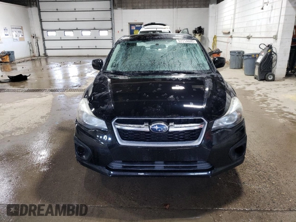 2012 Subaru Impreza Premium with VIN JF1GPAC61CH225863, listed as a Copart auction lot 57714695 with 161,642 mi miles and Clean title. Bid and sale history available at DreamBid. Image 5.