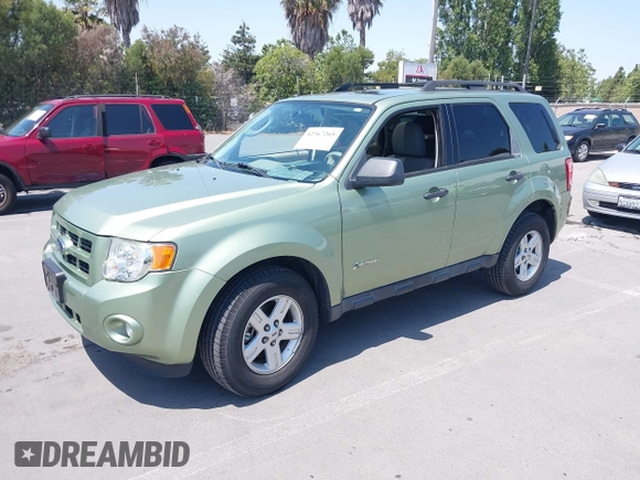 2009 Ford Escape Hybrid z VIN 1FMCU49329KA08605, wystawiony jako IAAI lot #42367265 z przebiegiem 166 562 mil mil oraz . Historia ofert i sprzedaży dostępna na DreamBid. Obrazek 2.