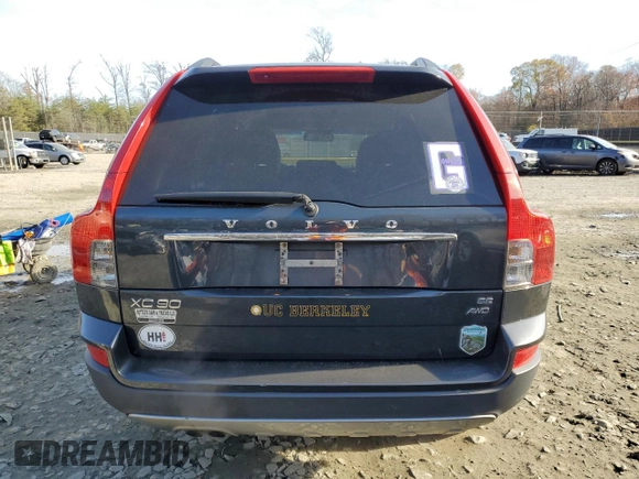 2009 Volvo XC90 I6 with VIN YV4CZ982291517494, listed as a Copart auction lot 81174244 with 158,582 mi miles and Salvage Title. Bid and sale history available at carsss.com. Image 6.