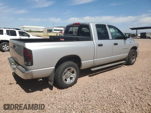 2004 Dodge 1500 SLT with VIN 1D7HA18N74S566064, listed as a Copart auction lot 55362345 with 198,833 mi miles and Clean Title. Bid and sale history available at DreamBid. Image 3.