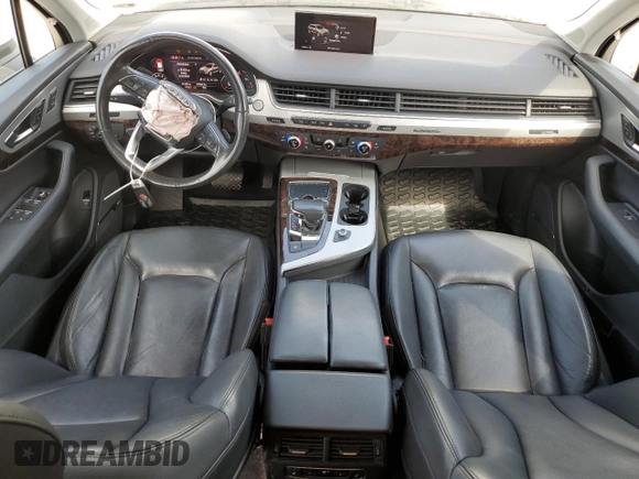 2018 Audi Q7 Premium Plus z VIN WA1LHAF73JD010767, wystawiony jako Copart lot #57224825 z przebiegiem 113 231 mil mil oraz Szkoda całkowita • Salvage title. Historia ofert i sprzedaży dostępna na DreamBid. Obrazek 9.