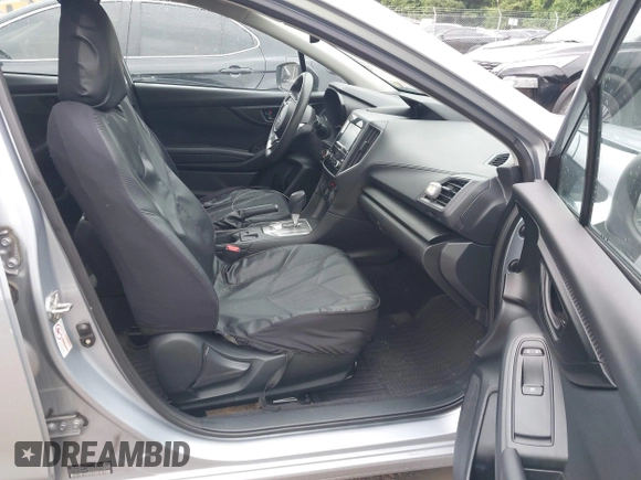 2019 Subaru Impreza with VIN 4S3GKAB60K3608733, listed as a IAAI auction lot 42361729 with 58,863 mi miles and . Bid and sale history available at DreamBid. Image 5.