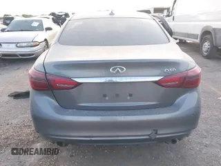 2018 Infiniti Q50 Luxe with VIN JN1EV7AP3JM358783, listed as a IAAI auction lot 42338894 with 100,895 mi miles and . Bid and sale history available at DreamBid. Image 16.