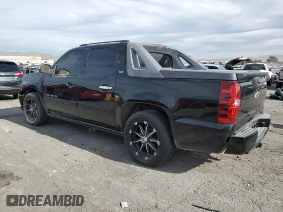 2008 Chevrolet Avalanche LS z VIN 3GNEC12008G248523, wystawiony jako Copart lot #87402164 z przebiegiem 204 516 mil mil oraz Szkoda całkowita • Salvage title. Historia ofert i sprzedaży dostępna na DreamBid. Obrazek 2.