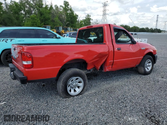 2011 Ford Ranger XL with VIN 1FTKR1ADXBPB04026, listed as a Copart auction lot 51343055 with 200,980 mi miles and Non Repairable. Bid and sale history available at carsss.com. Image 3.