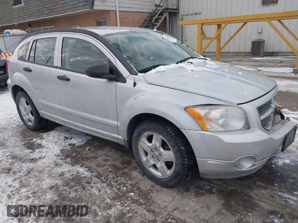 2007 Dodge Caliber SXT with VIN 1B3HB48B07D159549, listed as a IAAI auction lot 41330969 with 124,911 mi miles and . Bid and sale history available at DreamBid. Image 1.