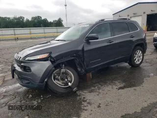 2017 Jeep Cherokee Latitude с VIN 1C4PJMCS6HW656227, выставлен на аукционе Copart как лот 56210775 с пробегом 98 770 миль миль и Списание • Salvage title. История ставок и продаж доступна на DreamBid. Изображение 1.