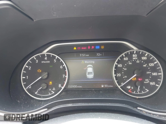 2016 Nissan Maxima SR with VIN 1N4AA6AP2GC431292, listed as a IAAI auction lot 42355545 with 153,900 mi miles and . Bid and sale history available at DreamBid. Image 7.