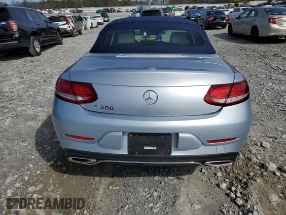 2018 Mercedes-Benz C 300 with VIN WDDWK4JB3JF610359, listed as a Copart auction lot 44589095 with 11,936 mi miles and Salvage Title. Bid and sale history available at DreamBid. Image 6.