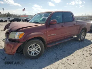 2006 Toyota Tundra Limited with VIN 5TBDT48166S513829, listed as a Copart auction lot 47856125 with 339,440 mi miles and Salvage Title. Bid and sale history available at DreamBid. Image 1.