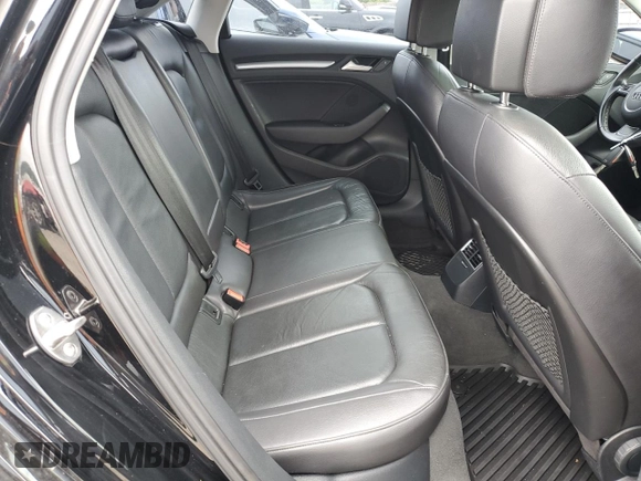 2015 Audi A3 Premium with VIN WAUBFGFF9F1126370, listed as a Copart auction lot 62203605 with 105,503 mi miles and Clean title. Bid and sale history available at DreamBid. Image 10.