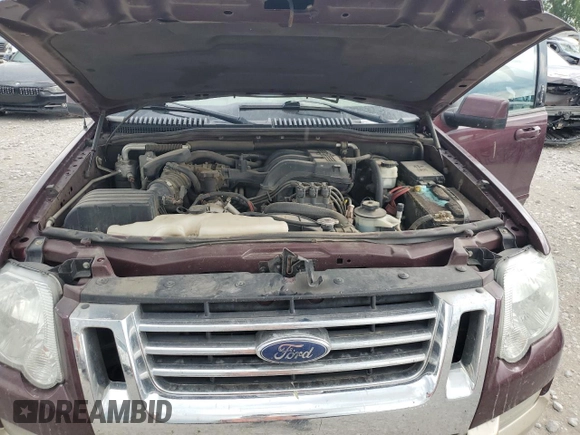2007 Ford Explorer Eddie Bauer with VIN 1FMEU74E67UB17329, listed as a Copart auction lot 64646265 with 226,623 mi miles and Clean title. Bid and sale history available at DreamBid. Image 12.