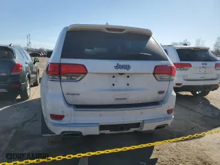 2015 Jeep Grand Cherokee Summit with VIN 1C4RJFJG9FC230372, listed as a Copart auction lot 46185415 with 144,242 mi miles and Salvage Title. Bid and sale history available at carsss.com. Image 6.
