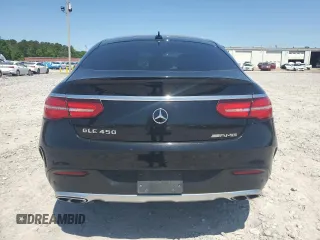 2016 Mercedes-Benz GLE 450 AMG z VIN 4JGED6EB9GA021162, wystawiony jako Copart lot #54714505 z przebiegiem 105 000 mil mil oraz Szkoda całkowita • Salvage title. Historia ofert i sprzedaży dostępna na DreamBid. Obrazek 6.