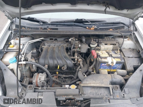 2012 Nissan Sentra S with VIN 3N1AB6AP7CL778917, listed as a IAAI auction lot 42526801 with 152,927 mi miles and . Bid and sale history available at DreamBid. Image 10.
