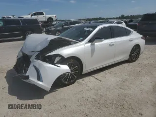 2023 Lexus ES 350 with VIN 58ADZ1B14PU143317, listed as a Copart auction lot 53581935 with 23,278 mi miles and Salvage Title. Bid and sale history available at DreamBid. Image 1.