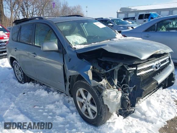 2006 Toyota RAV4 Limited with VIN JTMBK31V266008492, listed as a IAAI auction lot 41254521 with 269,374 mi miles. Bid and sale history available at carsss.com. Image 1.