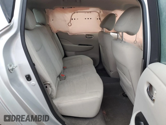 2017 Nissan LEAF SL with VIN 1N4BZ0CP8HC308749, listed as a Copart auction lot 71995812 with 0 mi miles. Bid and sale history available at carsss.com. Image 10.