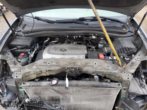 2011 Acura MDX with VIN 2HNYD2H26BH508846, listed as a Copart auction lot 58979975 with 207,604 mi miles and Salvage title. Bid and sale history available at DreamBid. Image 12.