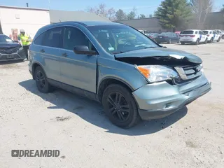 2011 Honda CR-V EX with VIN 5J6RE4H58BL033243, listed as a IAAI auction lot 42065236 with 166,879 mi miles and . Bid and sale history available at carsss.com. Image 1.