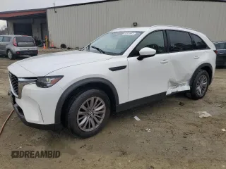 2024 Mazda CX-90 3.3 Turbo Select with VIN JM3KKAHD3R1177091, listed as a Copart auction lot 82834964 with 6,035 mi miles and Salvage Title. Bid and sale history available at carsss.com. Image 1.
