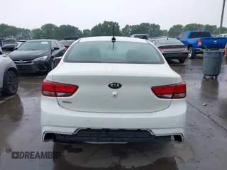 2020 Kia Rio LX with VIN 3KPA24AD5LE341235, listed as a IAAI auction lot 41948649 with 34,581 mi miles. Bid and sale history available at carsss.com. Image 15.