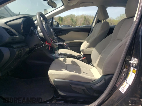 2019 Subaru Impreza с VIN 4S3GTAA64K3749187, выставлен на аукционе Copart как лот 54743865 с пробегом 54 313 миль миль и Списание • Salvage title. История ставок и продаж доступна на DreamBid. Изображение 7.