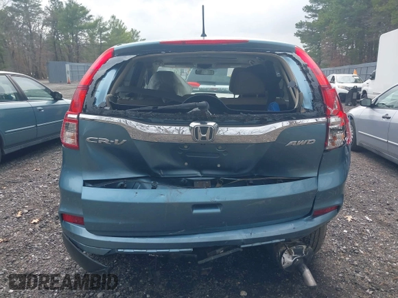 2016 Honda CR-V EX with VIN 2HKRM4H51GH716325, listed as a IAAI auction lot 41953473 with 95,408 mi miles and . Bid and sale history available at DreamBid. Image 16.