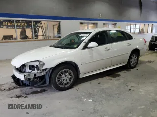 2009 Chevrolet Impala Police Police with VIN 2G1WS57M391319719, listed as a Copart auction lot 45270975 with 71,292 mi miles and Salvage Title. Bid and sale history available at carsss.com. Image 1.