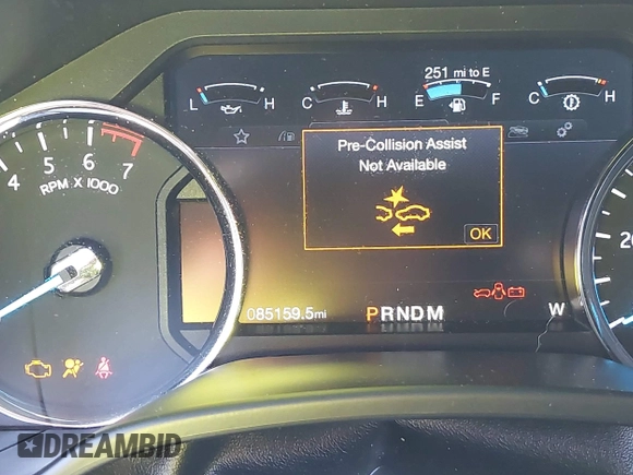 2019 Ford Expedition Limited with VIN 1FMJU1KT1KEA22256, listed as a IAAI auction lot 41092563 with 85,159 mi miles. Bid and sale history available at carsss.com. Image 7.