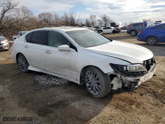 2016 Acura RLX Tech Pkg with VIN JH4KC1F58GC001025, listed as a Copart auction lot 88226255 with 137,813 mi miles and Salvage Title. Bid and sale history available at carsss.com. Image 4.