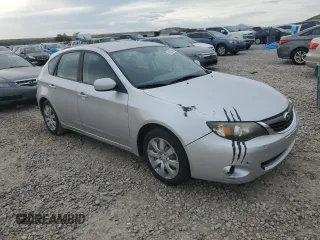 2009 Subaru Impreza i z VIN JF1GH61639G808771, wystawiony jako Copart lot #58221005 z przebiegiem 132 180 mil mil oraz Szkoda całkowita • Salvage title. Historia ofert i sprzedaży dostępna na DreamBid. Obrazek 4.