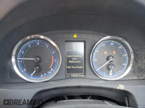 2019 Toyota Corolla L с VIN 2T1BURHE9KC138405, выставлен на аукционе Copart как лот 52054075 с пробегом 152 911 миль миль и Списание • Salvage title. История ставок и продаж доступна на DreamBid. Изображение 9.