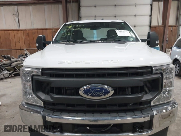 2022 Ford F-250 XL с VIN 1FTBF2B61NEF95875, выставлен на аукционе IAAI как лот 41577817 с пробегом 14 901 миль миль и . История ставок и продаж доступна на DreamBid. Изображение 6.