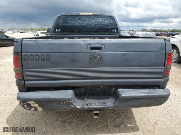 2000 Dodge Ram 1500 with VIN 1B7HC13YXYJ173323, listed as a Copart auction lot 69969774 with 425,918 mi miles and Salvage Title. Bid and sale history available at carsss.com. Image 6.