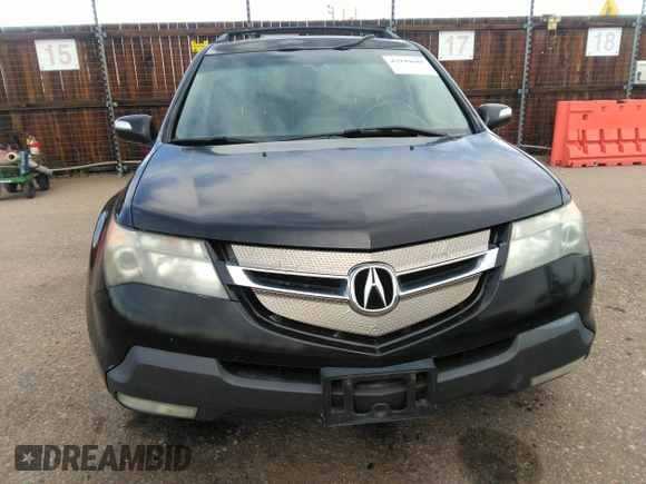 2007 Acura MDX Technology with VIN 2HNYD28417H540564, listed as a IAAI auction lot 41939685 with 193,080 mi miles and . Bid and sale history available at DreamBid. Image 6.
