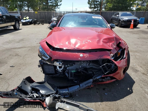 2024 Mercedes-Benz AMG GT 63 S E Performance с VIN W1K7X7KB4RV000221, выставлен на аукционе Copart как лот 66413234 с пробегом 407 миль миль и Списание • Salvage title. История ставок и продаж доступна на DreamBid. Изображение 5.