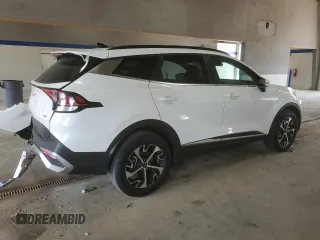 2023 Kia Sportage EX with VIN KNDPVCAG3P7022542, listed as a Copart auction lot 59915025 with 24,761 mi miles and Salvage title. Bid and sale history available at DreamBid. Image 3.