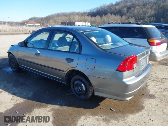 2005 Honda Civic VP with VIN 2HGES16325H565961, listed as a IAAI auction lot 41510330 with 174,275 mi miles and . Bid and sale history available at DreamBid. Image 3.